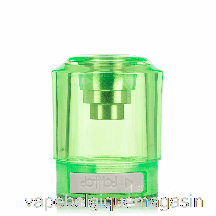 Vape Juice Dotmod Dotstick Revo Réservoir De Remplacement Vert